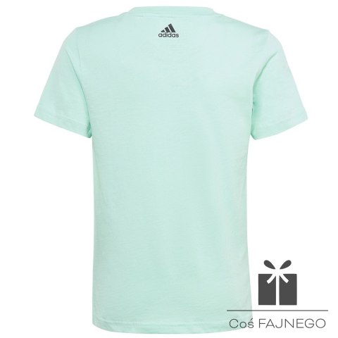 Koszulka adidas LIN Tee girls IC3154, Rozmiar: 152 cm