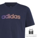 Koszulka adidas Lin GT Tee Jr IB9139, Rozmiar: 128 cm