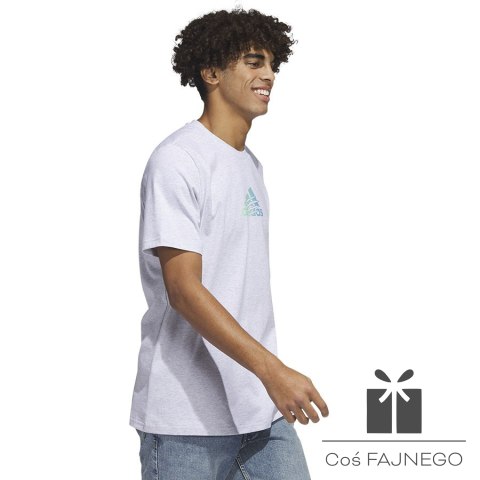 Koszulka adidas Power Logo Tee HT0986, Rozmiar: S