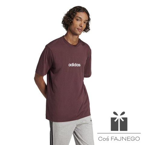 Koszulka adidas Single Jersey Linear Tee JE8998, Rozmiar: XXL