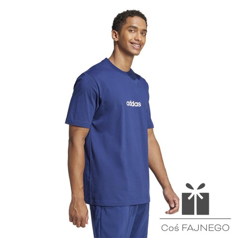 Koszulka adidas Single Jersey Linear Tee JE8999, Rozmiar: XXL