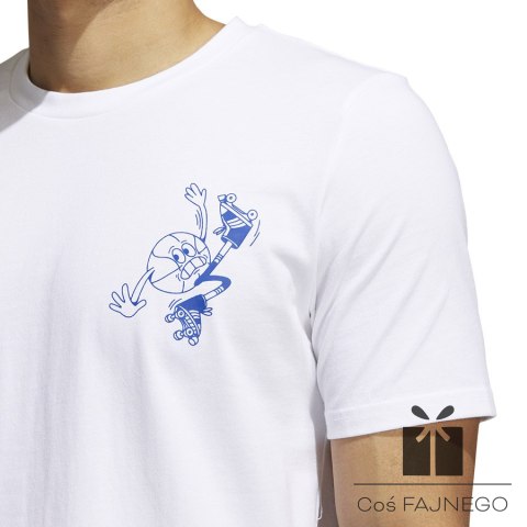 Koszulka adidas Skates Tee HL0093, Rozmiar: S