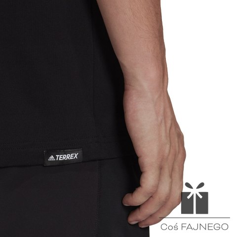 Koszulka adidas Terrex Mountain Fun Graphic Tee H50930, Rozmiar: S