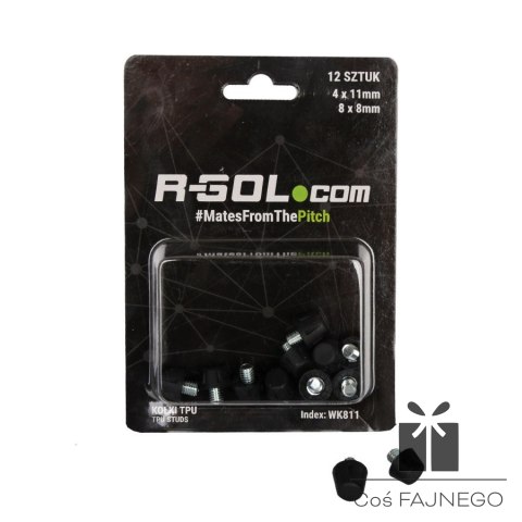 Kołki R-GOL TPU 8x8mm + 4x11mm, 0