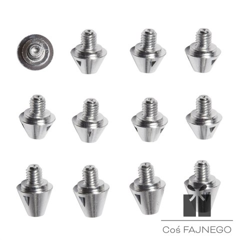 Kołki adidas Conical Studs Multico FJ6351, 0