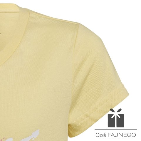 Koszulka adidas 3 BAR G Tee HL1619, Rozmiar: 170 cm