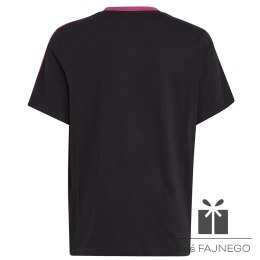 Koszulka adidas 3 Stripes BF girls Jr IC3640, Rozmiar: 140 cm