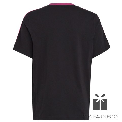 Koszulka adidas 3 Stripes BF girls Jr IC3640, Rozmiar: 140 cm