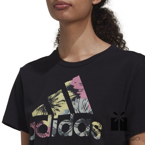 Koszulka adidas Allover Print Reg Tee HI0025, Rozmiar: M