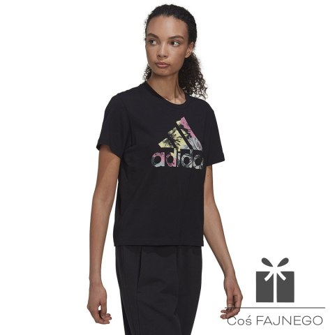 Koszulka adidas Allover Print Reg Tee HI0025, Rozmiar: XS