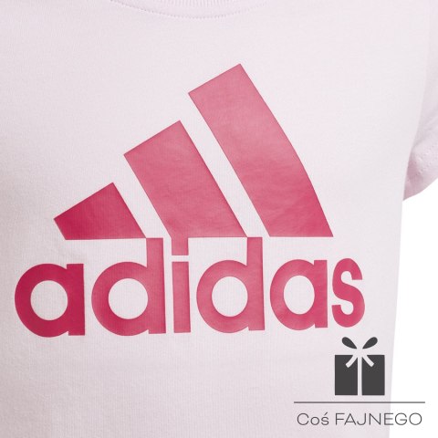 Koszulka adidas BL Tee HM8732, Rozmiar: 170 cm