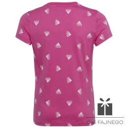Koszulka adidas BLUV Tee girls IB8920, Rozmiar: 164 cm