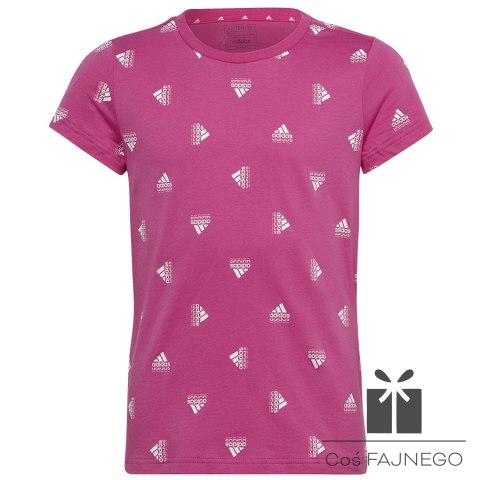 Koszulka adidas BLUV Tee girls IB8920, Rozmiar: 170 cm