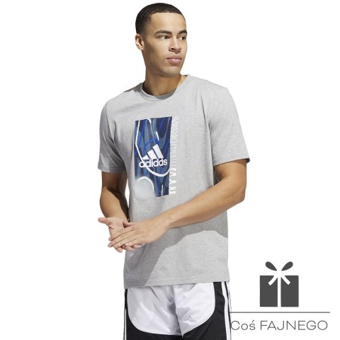 Koszulka adidas Badge of Sport Courts Tee HK6726, Rozmiar: S