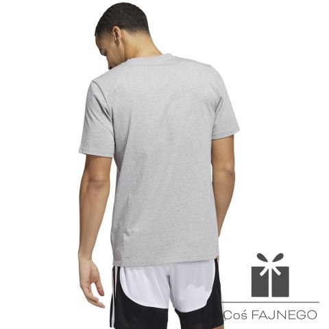 Koszulka adidas Badge of Sport Courts Tee HK6726, Rozmiar: S