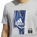 Koszulka adidas Badge of Sport Courts Tee HK6726, Rozmiar: S