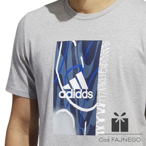 Koszulka adidas Badge of Sport Courts Tee HK6726, Rozmiar: S