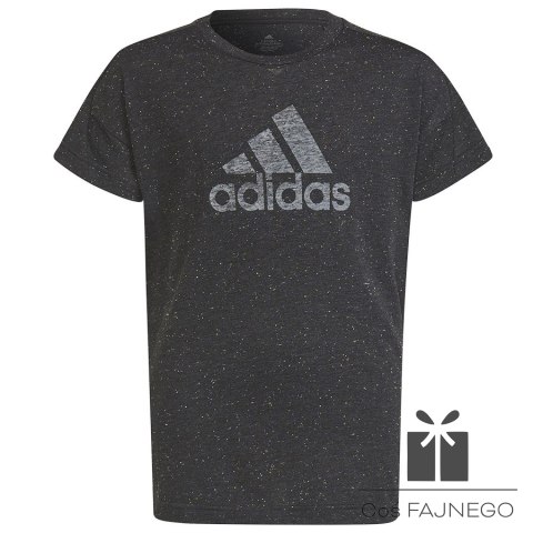 Koszulka adidas Badge of Sport Tee girls HM2646, Rozmiar: 140 cm