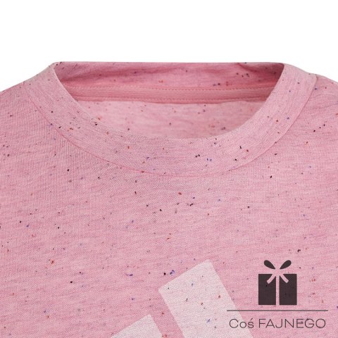 Koszulka adidas Badge of Sport Tee girls HM2648, Rozmiar: 152 cm