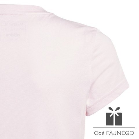 Koszulka adidas Big Logo Tee girls Jr IC6123, Rozmiar: 164 cm
