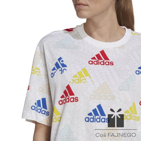 Koszulka adidas Bluv Q3 Tee HL4461, Rozmiar: XS