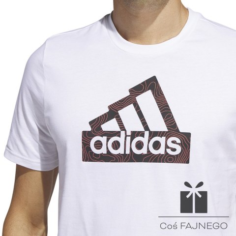Koszulka adidas City E Tee HR2997, Rozmiar: XL