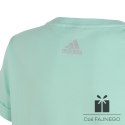 Koszulka adidas Dance Knotted Tee girls Jr HR5817, Rozmiar: 152 cm