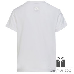 Koszulka adidas Dance Knotted Tee girls Jr HR5818, Rozmiar: 152 cm
