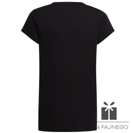 Koszulka adidas Dance Metallic Print Tee Jr girls HD4407, Rozmiar: 140 cm