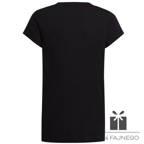 Koszulka adidas Dance Metallic Print Tee Jr girls HD4407, Rozmiar: 140 cm