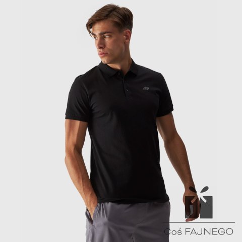 Koszulka polo 4F 4FWMM00TPTSM316 20S, Rozmiar: M