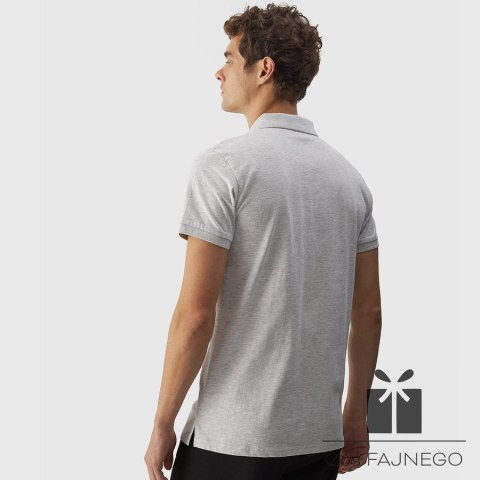 Koszulka polo 4F 4FWMM00TPTSM316 27S, Rozmiar: XXXL