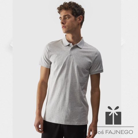 Koszulka polo 4F 4FWMM00TPTSM316 27S, Rozmiar: L