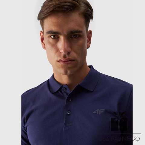 Koszulka polo 4F 4FWMM00TPTSM316 31S, Rozmiar: XXL
