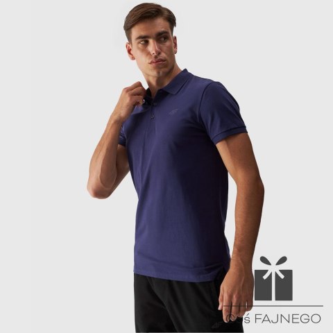 Koszulka polo 4F 4FWMM00TPTSM316 31S, Rozmiar: M