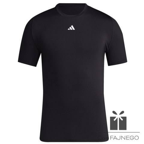 Koszulka termoaktywna adidas TECHFIT SS Tee IA1165, Rozmiar: L