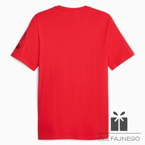 Koszulka Puma AC Milan FtbCore Graphic Tee 772314-01, Rozmiar: L