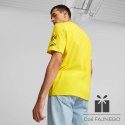 Koszulka Puma Borussia Dortmund FtbCore Graphic Tee 771857-01, Rozmiar: M