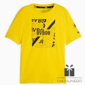Koszulka Puma Borussia Dortmund FtbCore Graphic Tee 771857-01, Rozmiar: M