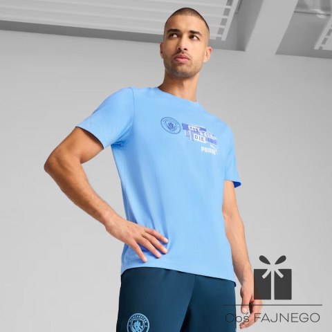 Koszulka Puma Manchester City ftbNGRY Tee 779119-39, Rozmiar: XXL