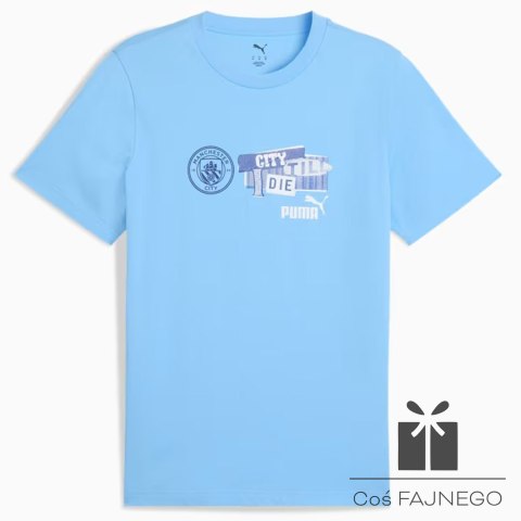 Koszulka Puma Manchester City ftbNGRY Tee 779119-39, Rozmiar: S
