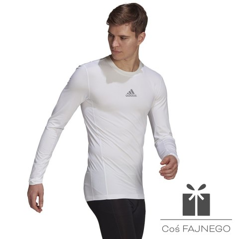 Koszulka adidas TECHFIT LS TOP GU7334, Rozmiar: XL