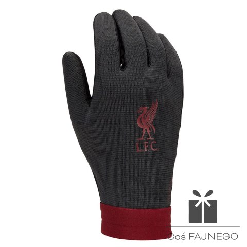 Rękawiczki Nike Liverpool FC Thermafit - HO23 FJ4857-010, Rozmiar: S