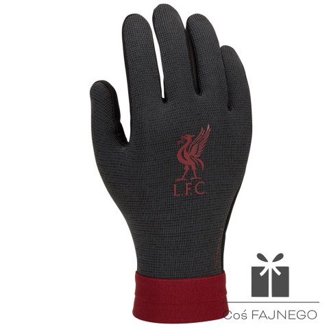 Rękawiczki Nike Liverpool FC Thermafit - HO23 Jr FQ4600-010, Rozmiar: M