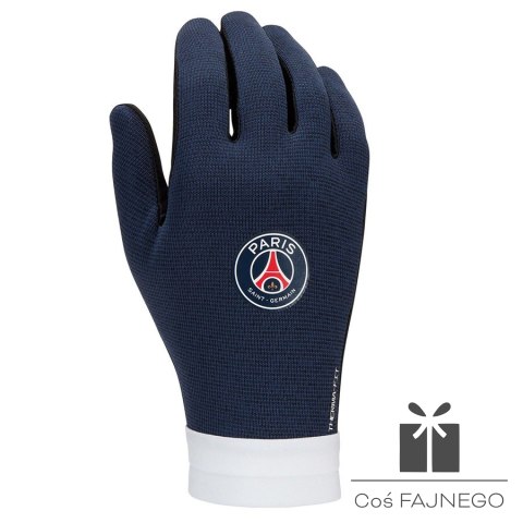 Rękawiczki Nike PSG Academy Thermafit - H023 FJ4859-010, Rozmiar: S