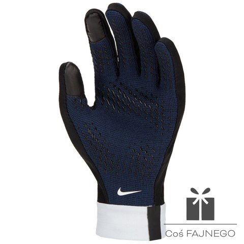 Rękawiczki Nike PSG Academy Thermafit - H023 Jr FQ4595-010, Rozmiar: M
