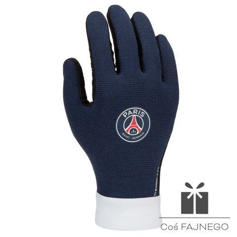 Rękawiczki Nike PSG Academy Thermafit - H023 Jr FQ4595-010, Rozmiar: M
