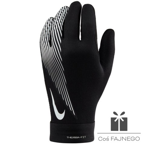 Rękawiczki Nike Therma Fit Academy HF0546-011, Rozmiar: L