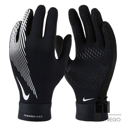 Rękawiczki Nike Therma-Fit Academy HO24 Jr HF0547-011, Rozmiar: M