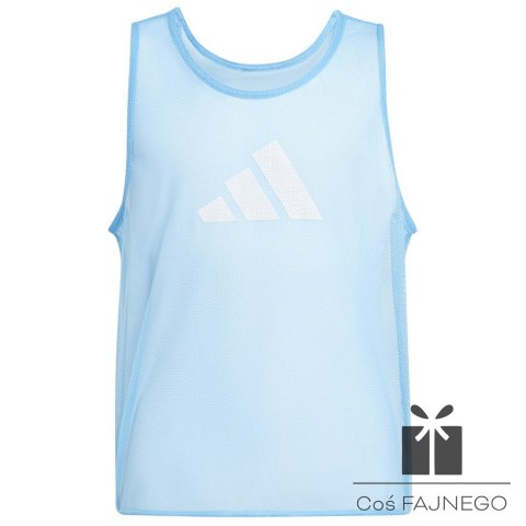 Znacznik piłkarski adidas Bib Jr JF3247, Rozmiar: 164 cm